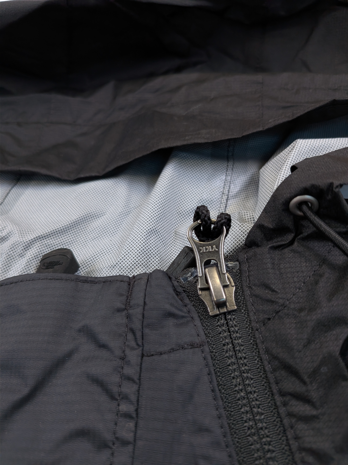 The North Face Mens Steep Tech Lt Rain Pn / Black / RRP £229