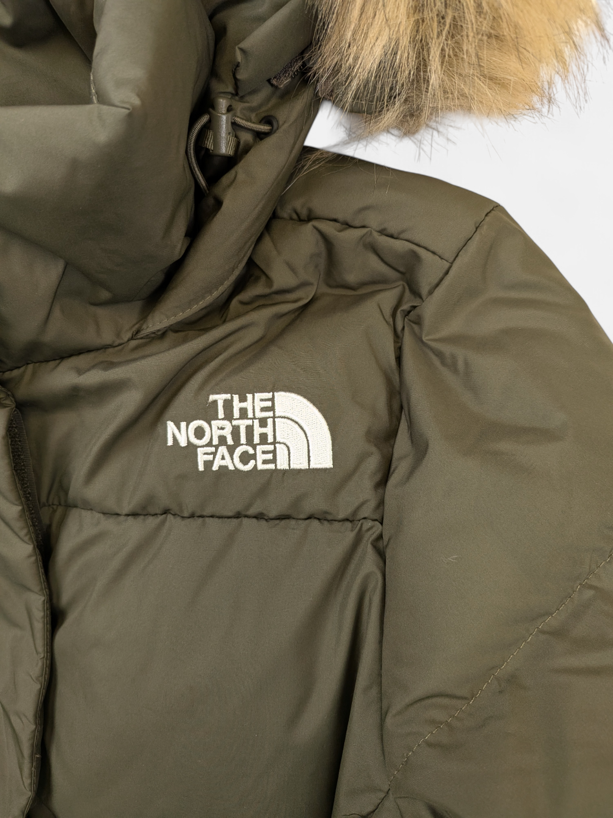 The North Face Womens Gotham Ii Down Jacket / Green / RRP £230