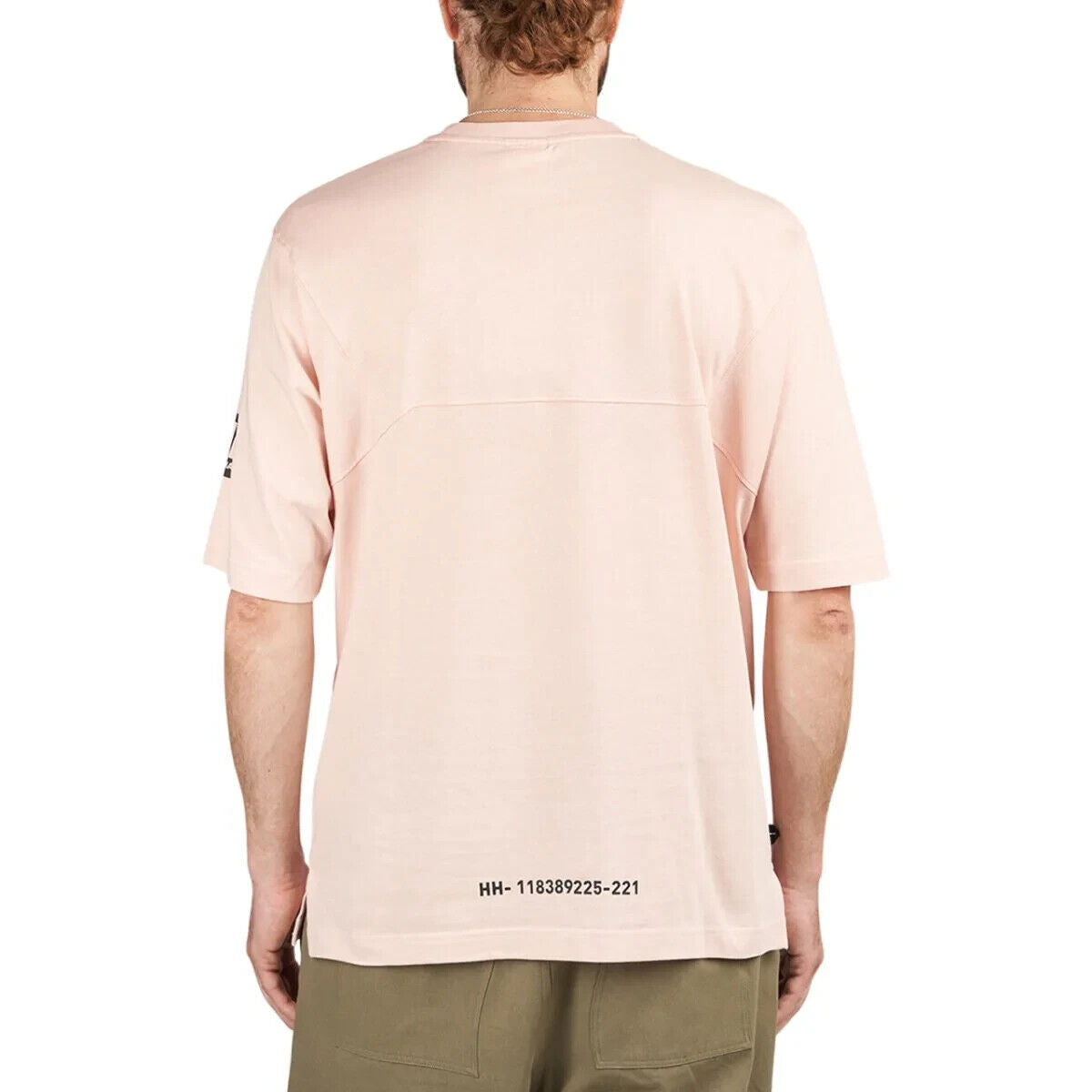 Helly Hansen Mens Arc 22 Block T-Shirt / Rose Pink / RRP £85