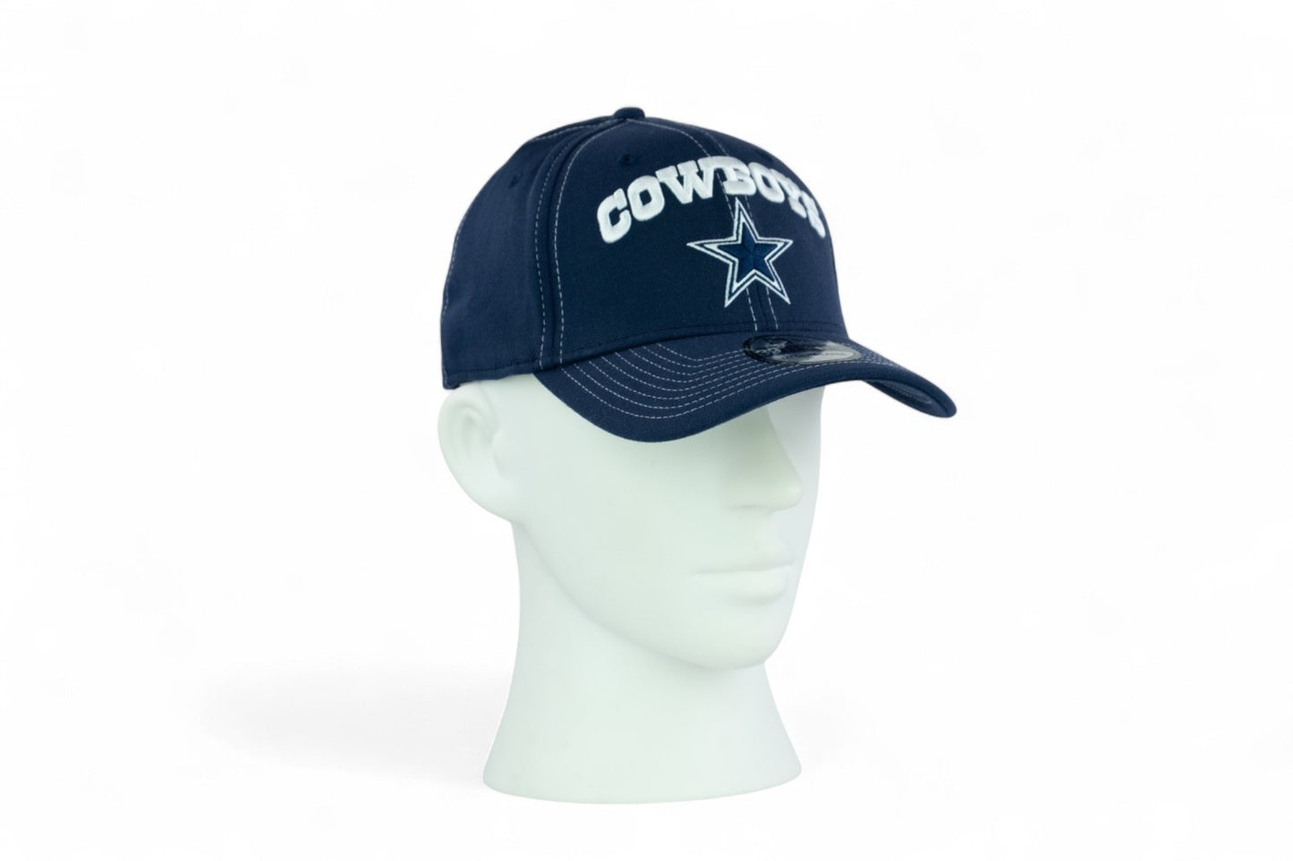 New Era Dallas Cowboys NFL Core 39THIRTY Cap / Navy White / RRP £25