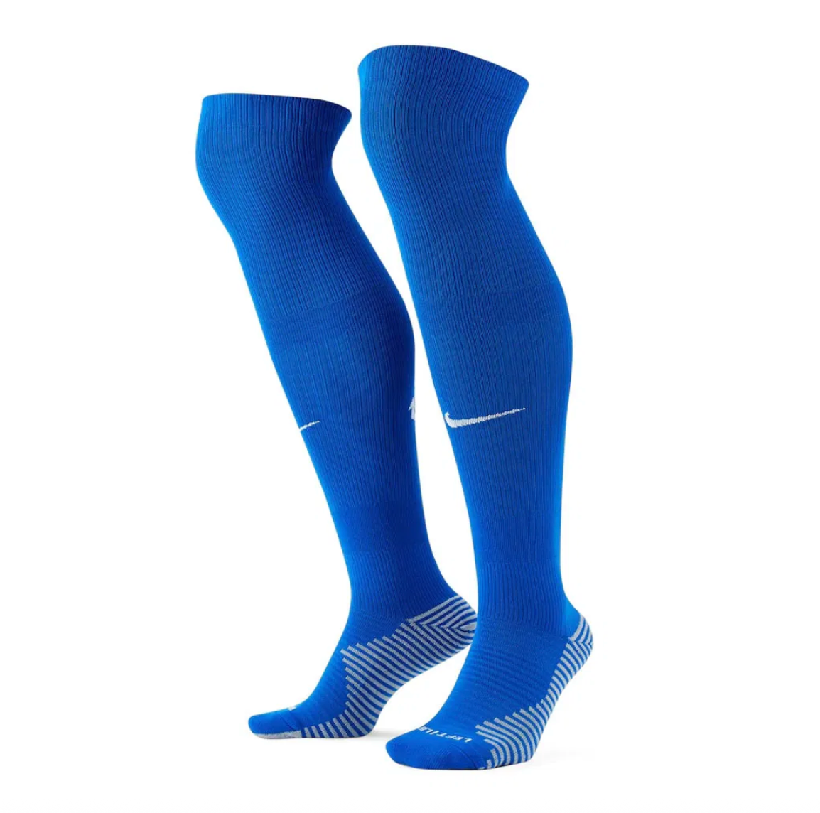 Nike 2021-22 Atletico Madrid Home Mens Football Socks / BNWT / Blue / RRP £15