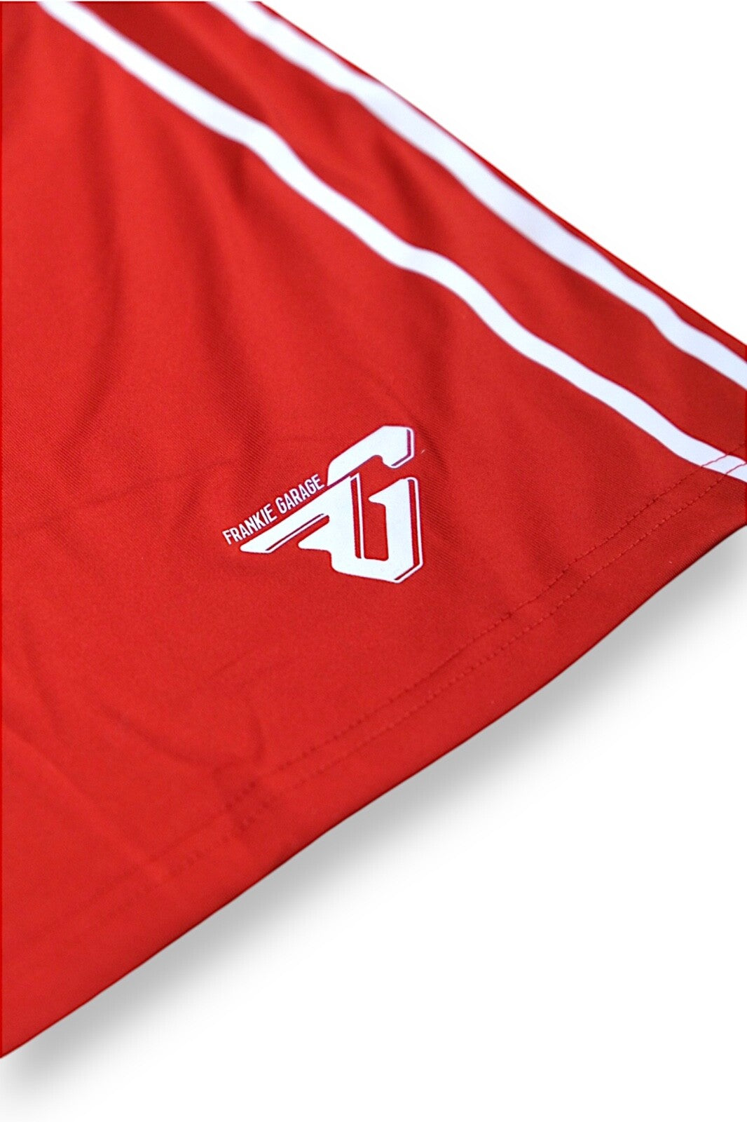 Perugia 2020-21 Away Football Shorts / Red / RRP £24.99