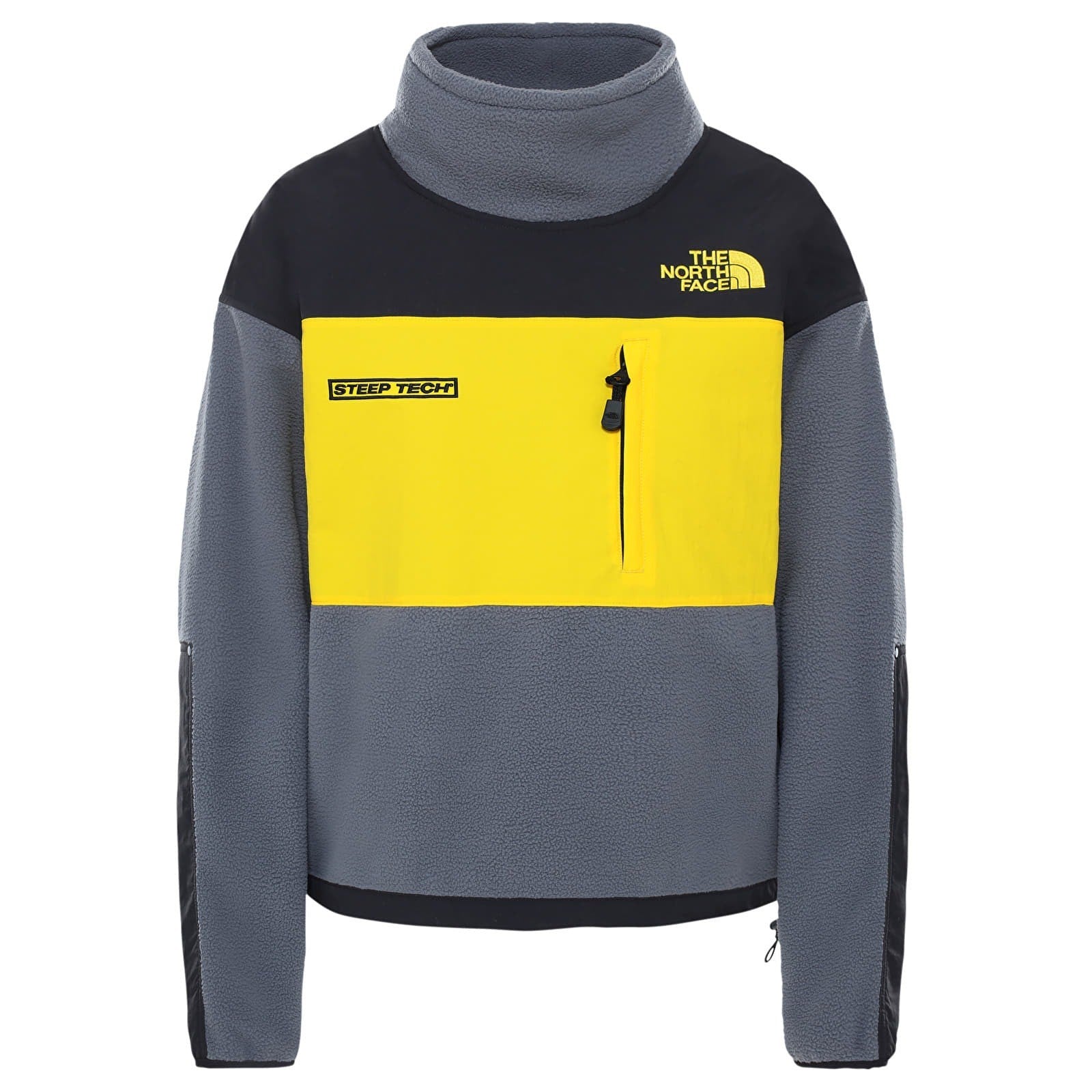 The North Face Womens Steep Tech Fleece Jacket / Vanadis Grey / RRP £135