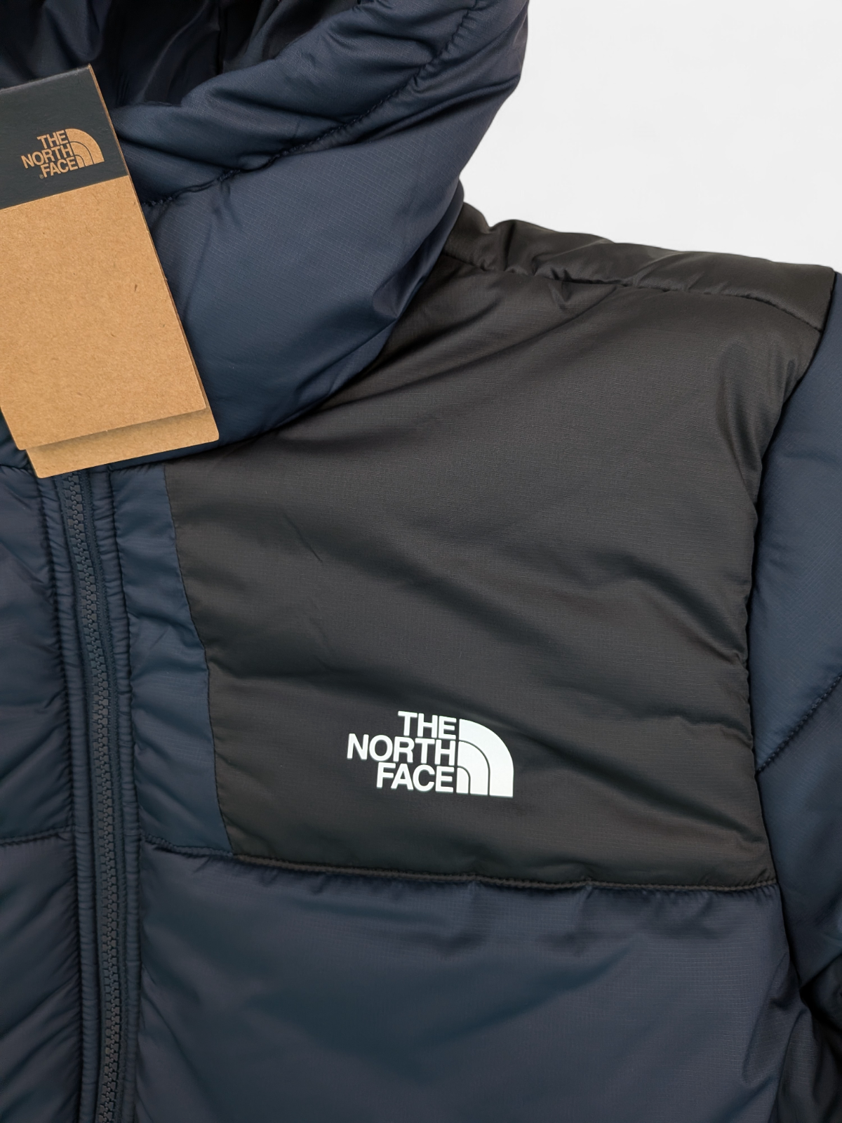 The North Face Mens Urban DOWN JACKET/ NAVY BLACK / RRP £310