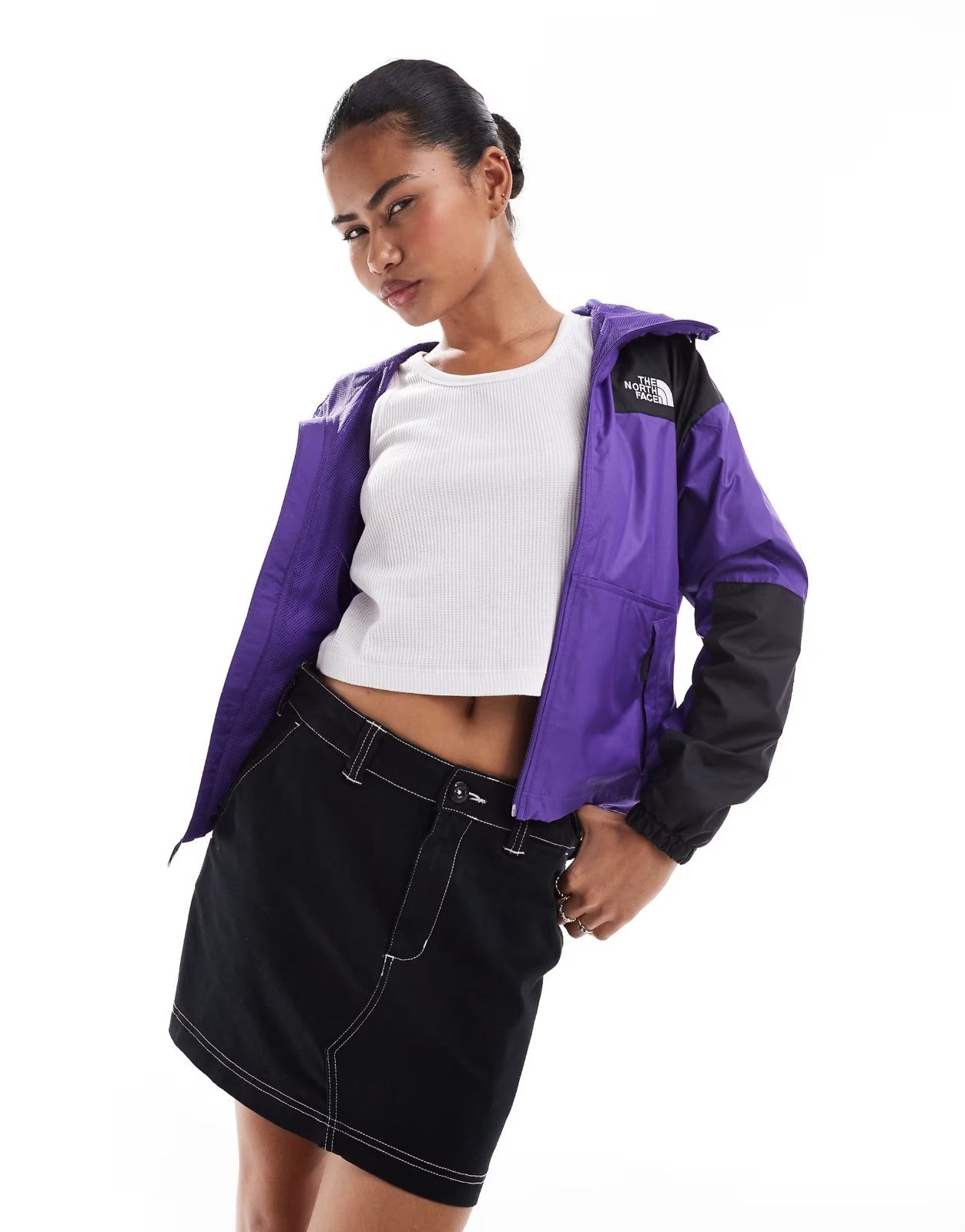 The North Face Womens Sheru Jacket / Peak Purple / RRP £90