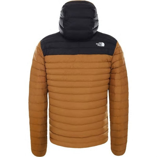 The North Face Mens Stretch Down Hooded Jacket / Timber Tan / RRP £245