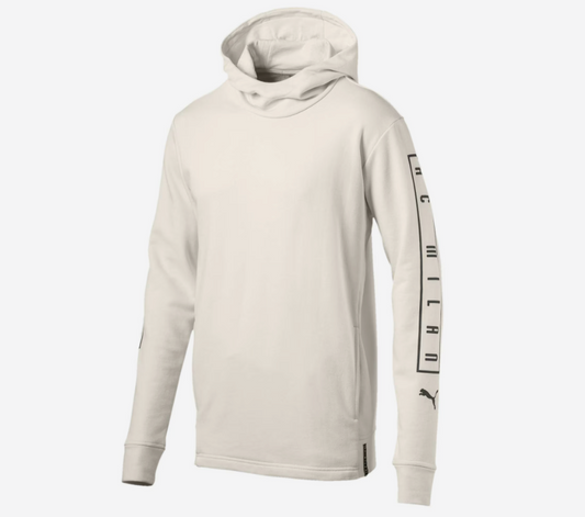 Puma Mens AC Milan Fan Slogan Hoodie / White / RRP £60