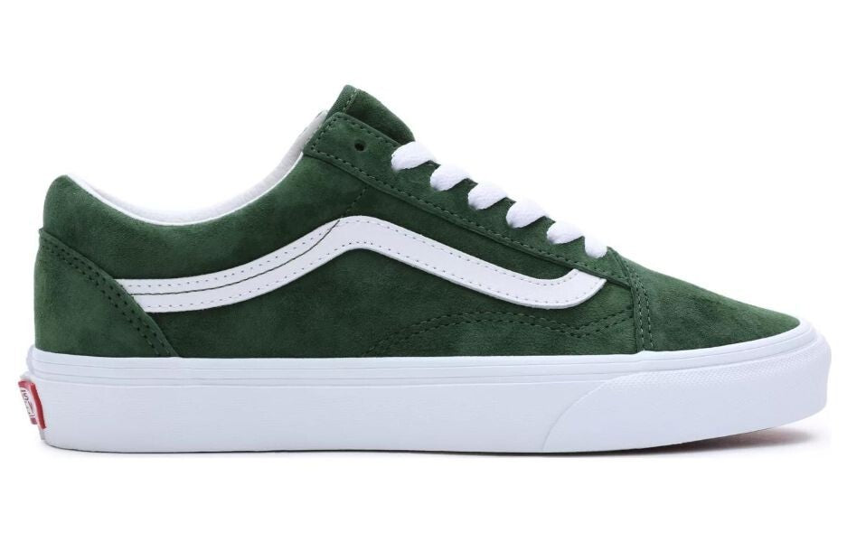 Vans Old Skool Trainers / Green Suede / RRP £75