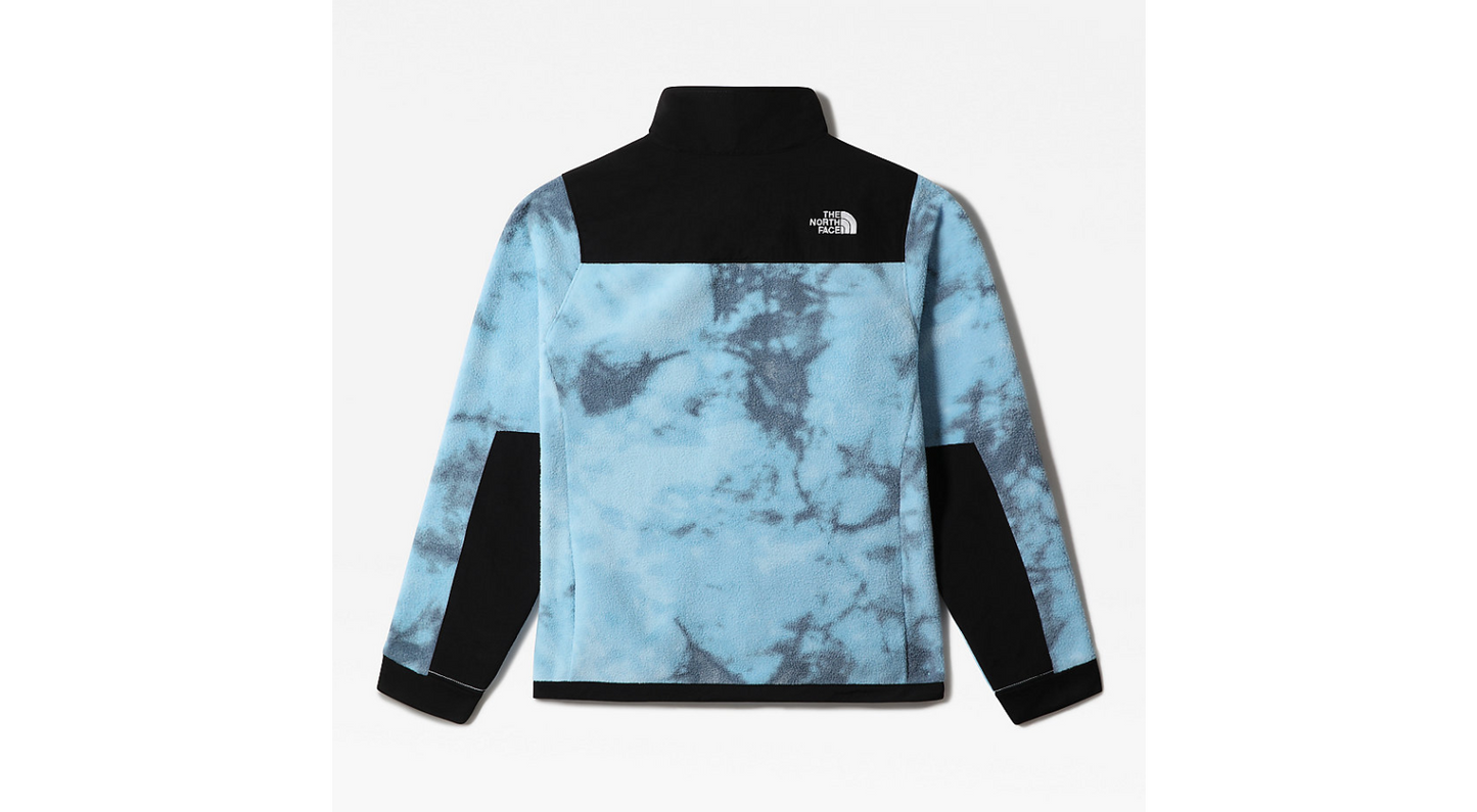 The North Face Women's Printed Denali 2 Fleece Jacket / BNWT / Blue / RRP £135