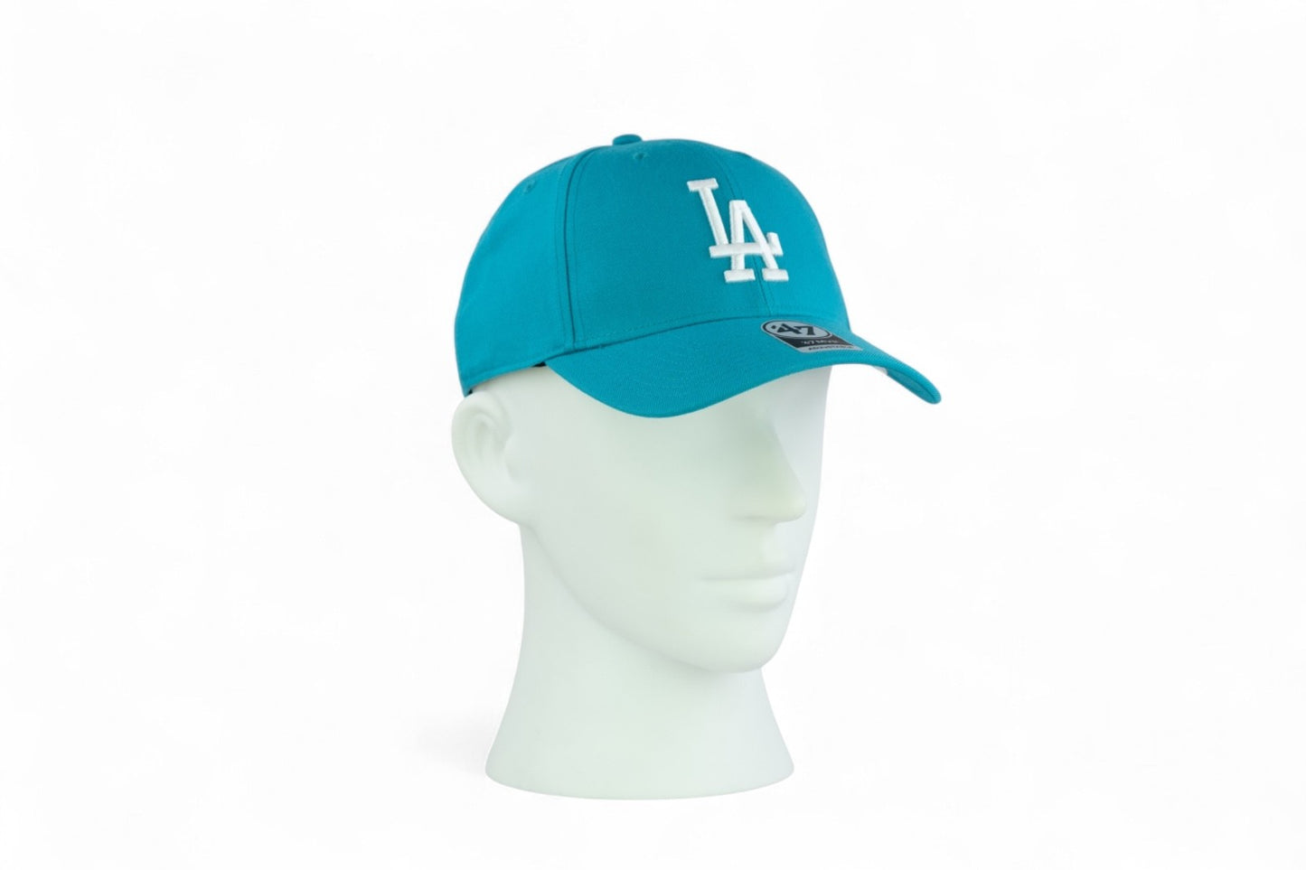 47 Brand LA Dodgers MVP MLB Cap / Turquoise White / RRP £28