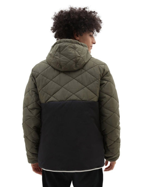 Vans Mens Mte-1 Colorblocked Jacket / Grape Leaf Black / RRP £140