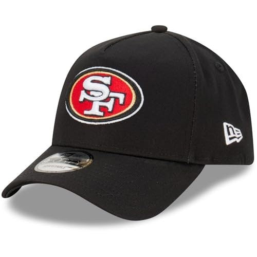 New Era Adult San Francisco 49ers Evergreen Cap / Black / RRP £27