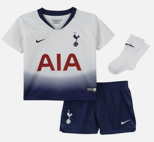 Nike Toddler Tottenham Hotspur 18-19 Home Full Football Kit / White / RRP £40