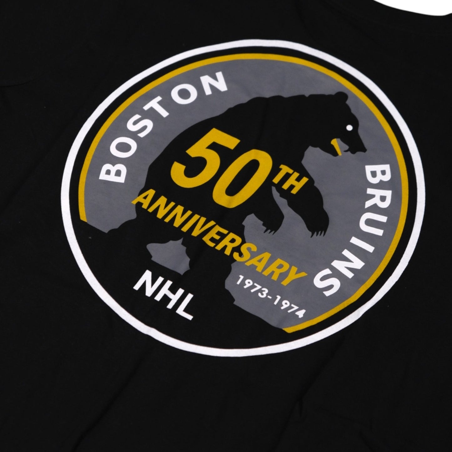 47 Backer Echo Tee / Boston Bruins / Jet Black / RRP £25