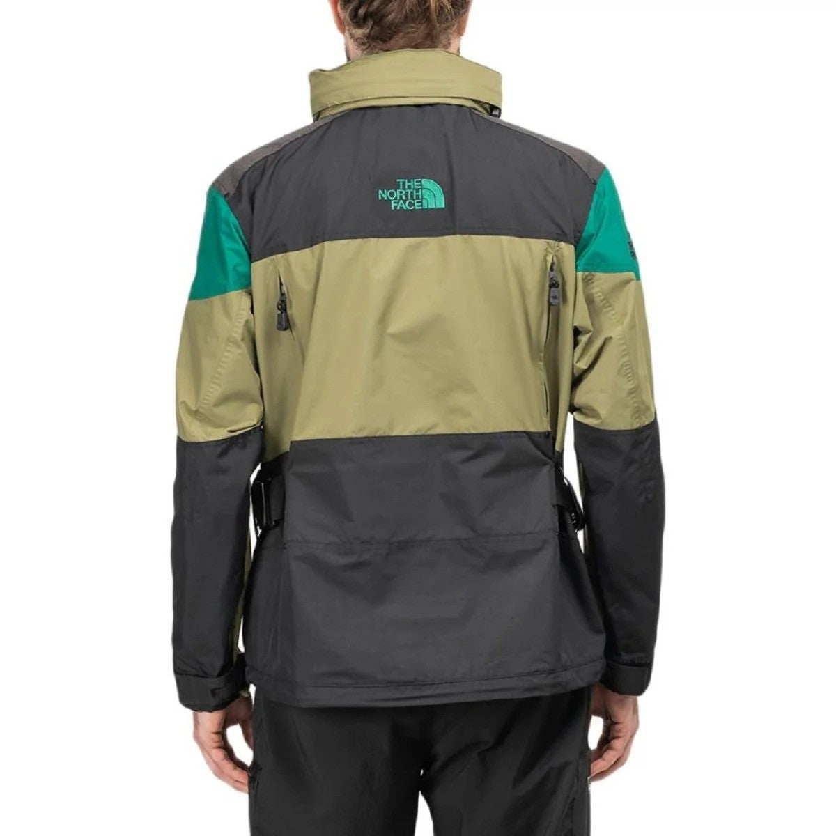 The North Face Mens Steep Tech Jacket / Burnt Olive Green / RRP £270