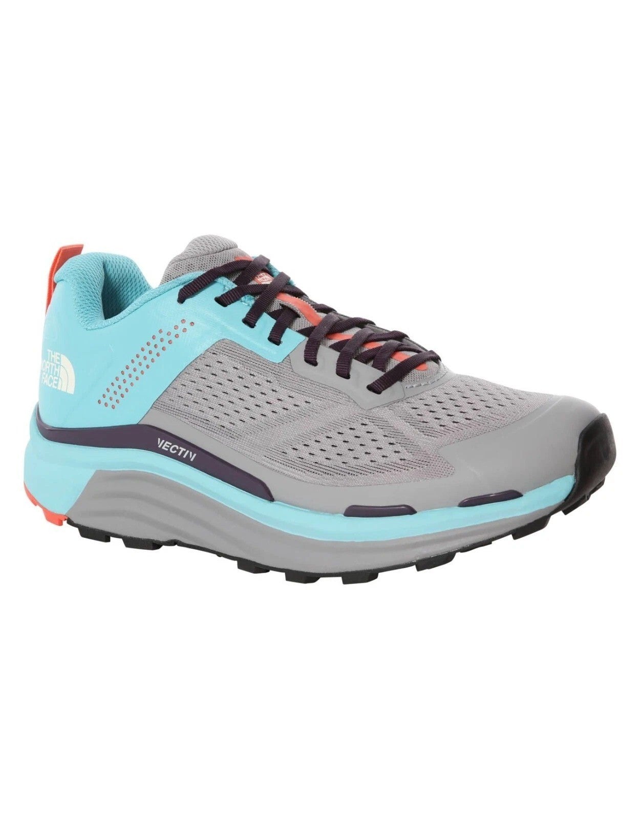 The North Face Womens Vectiv Enduris Trainers / Meld Grey / RRP £125