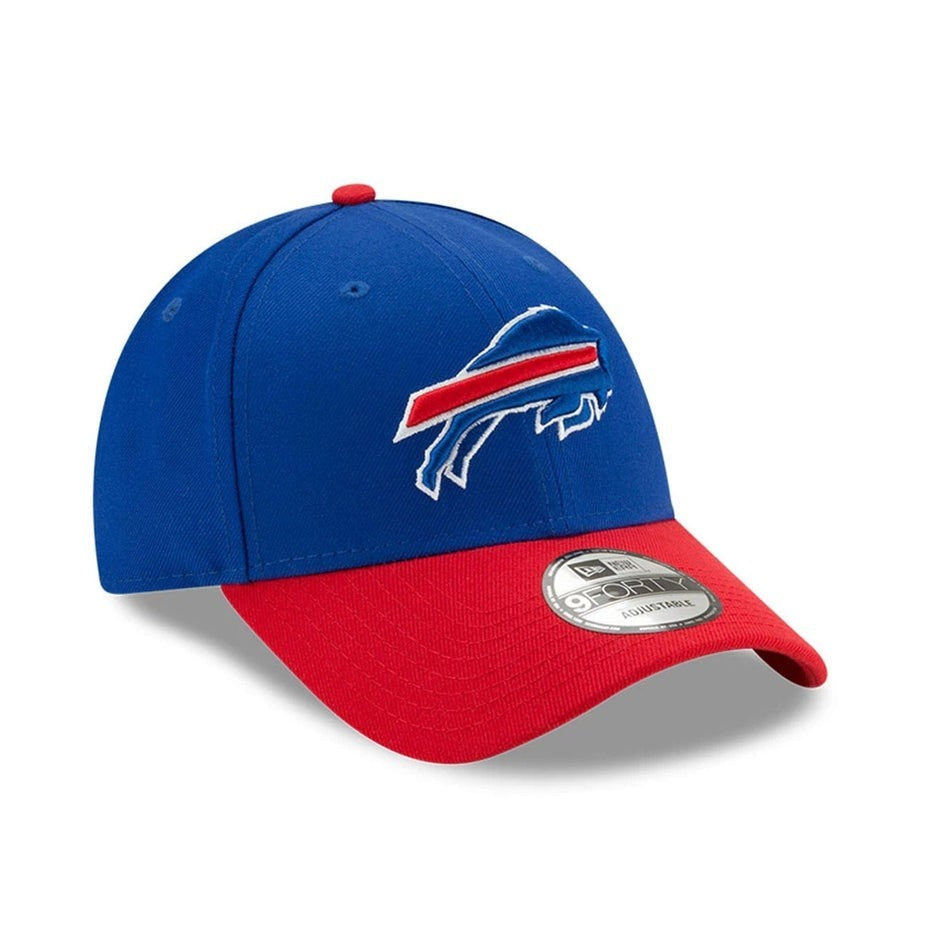 New Era Adult Buffalo Bills The League Blue 9FORTY Cap /Royal Blue Red/ RRP £24