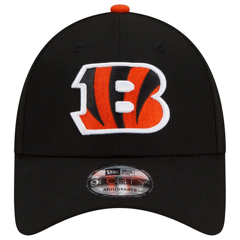 New Era Cincinnati Bengals League 9FORTY Adjustable Cap / Black / RRP £27