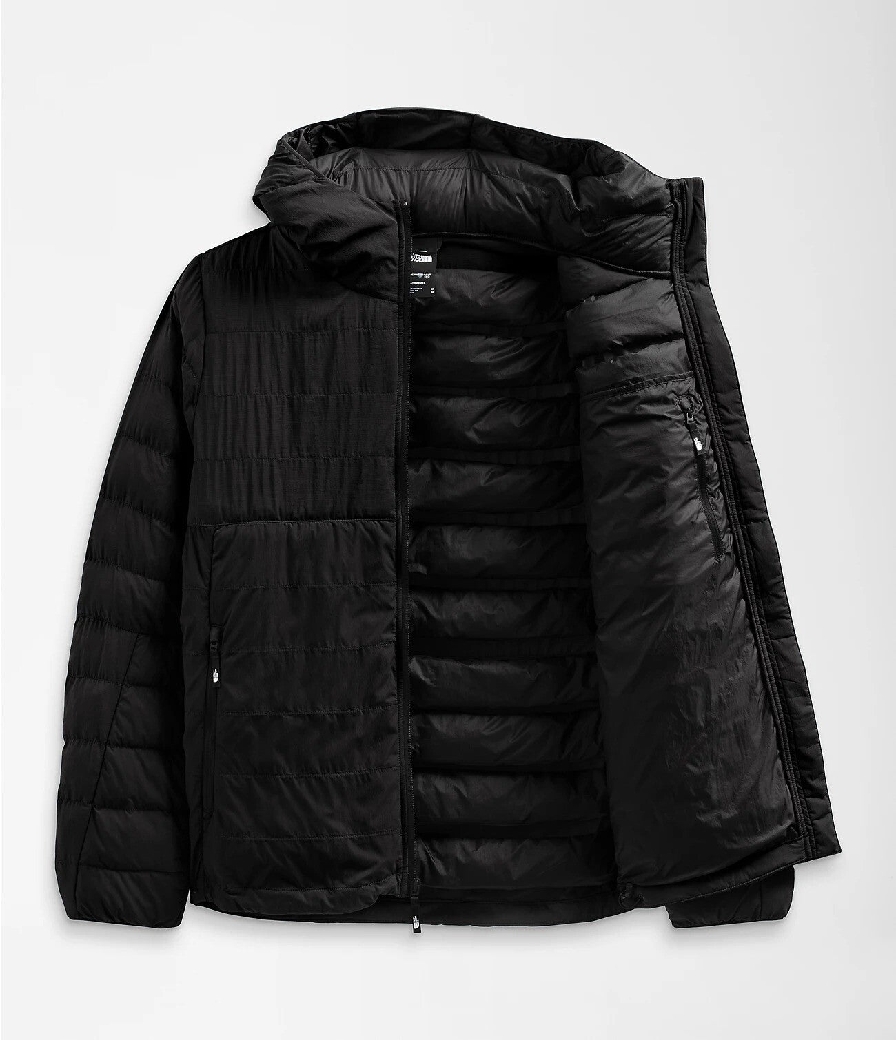 The North Face Mens 50/50 Thermoball Puffer Jacket / Black / RRP £315
