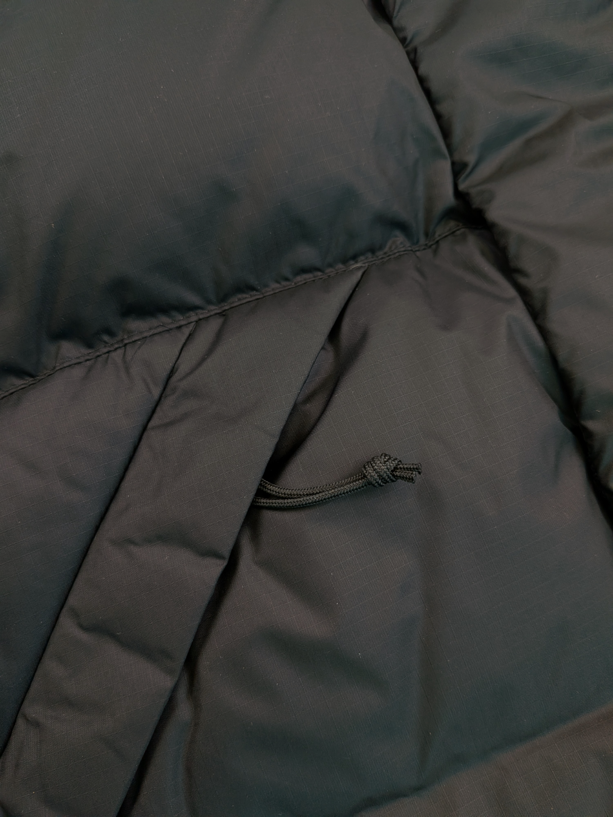 The North Face Mens LONG INSULATED DOWN JACKET / BLACK / RRP £300