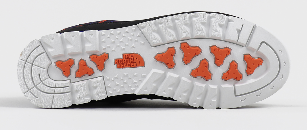 The North Face Women’s '92 Rage Back-To-Berkeley – TNF Black/Aztec Blue Print