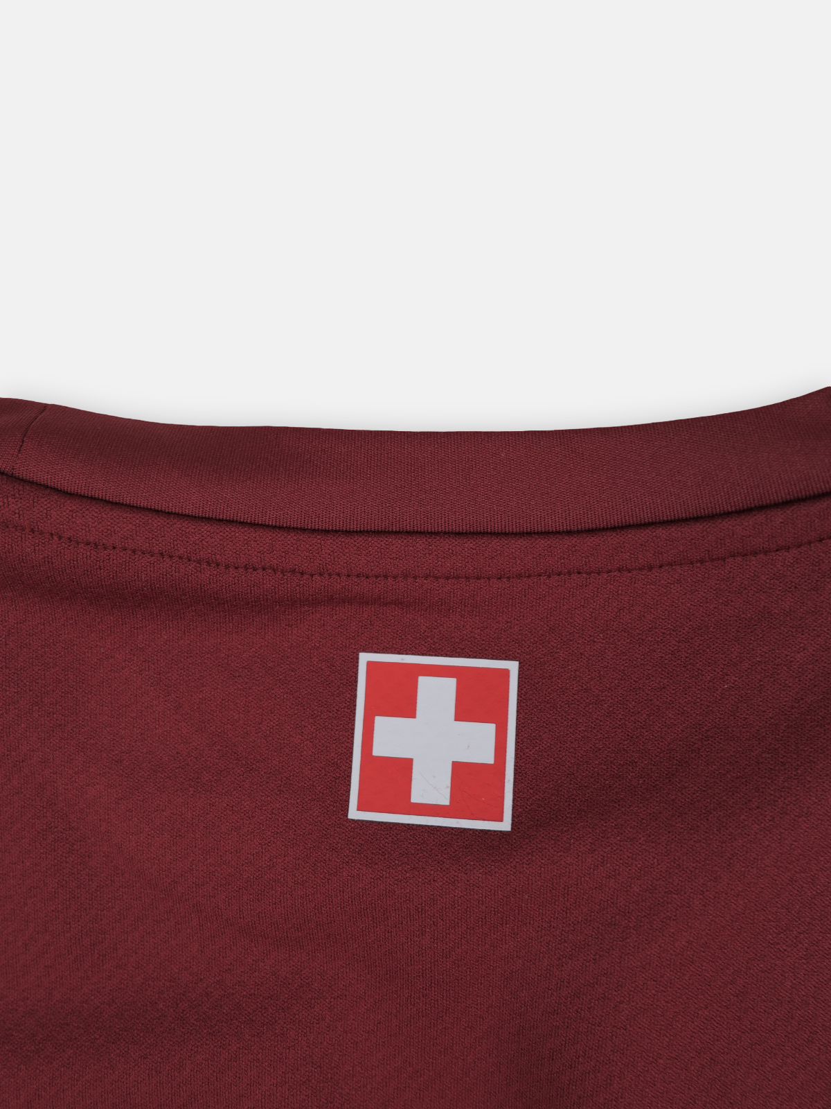 Puma Mens 2020-21 Switzerland Stadium Training Shirt / Maroon / RRP £49.99