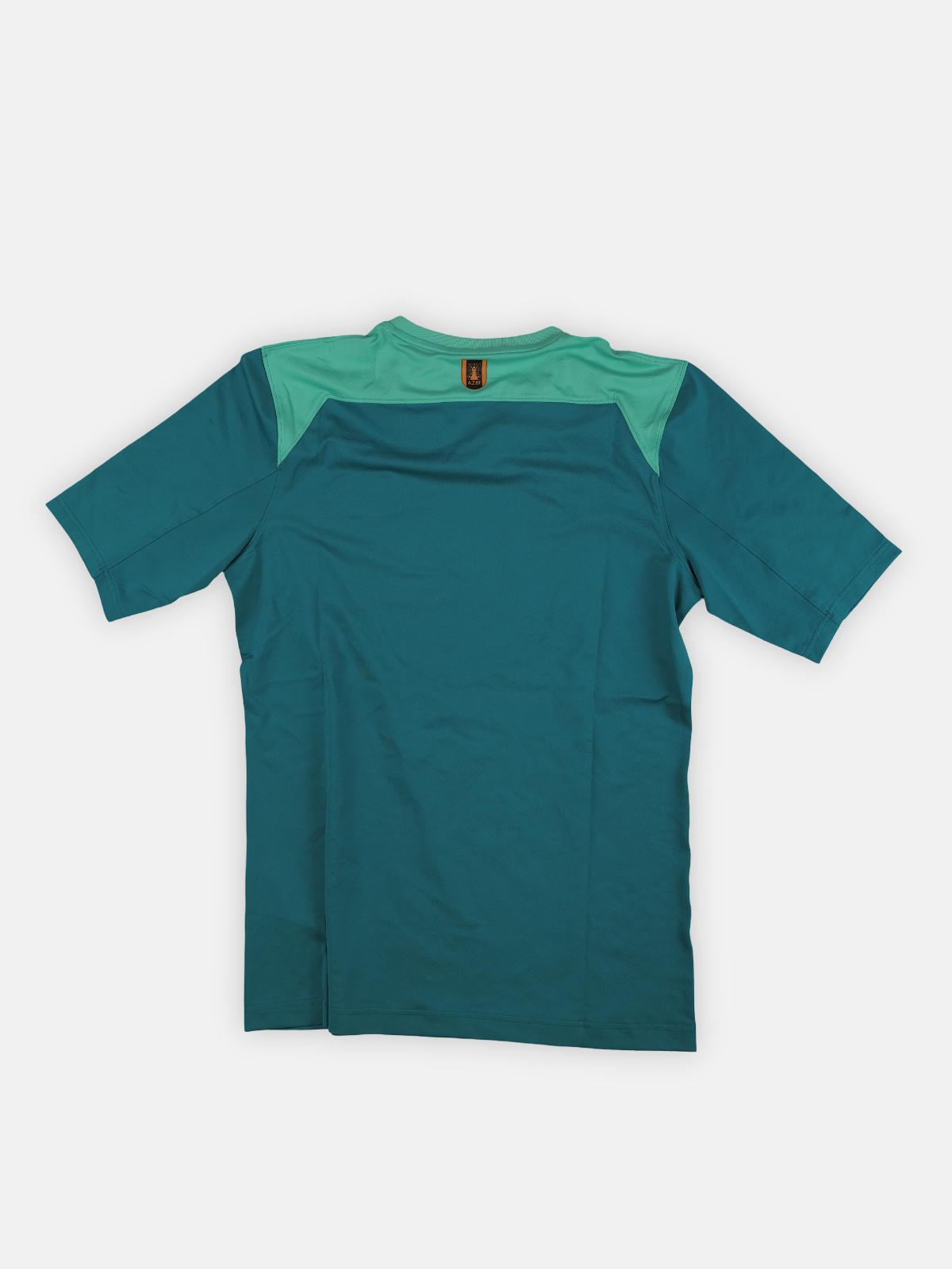 Under Armour Mens 2017-18 Az Alkmaar Player Issue Gk Shirt / Green / RRP £74.99