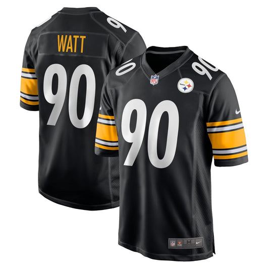 Nike NFL Pittsburgh Steelers T.J Watt Jersey / Black / RRP £105