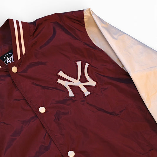 47 Core Drift Track Jacket Men / New York Yankees / Cardinal Red / RRP £70