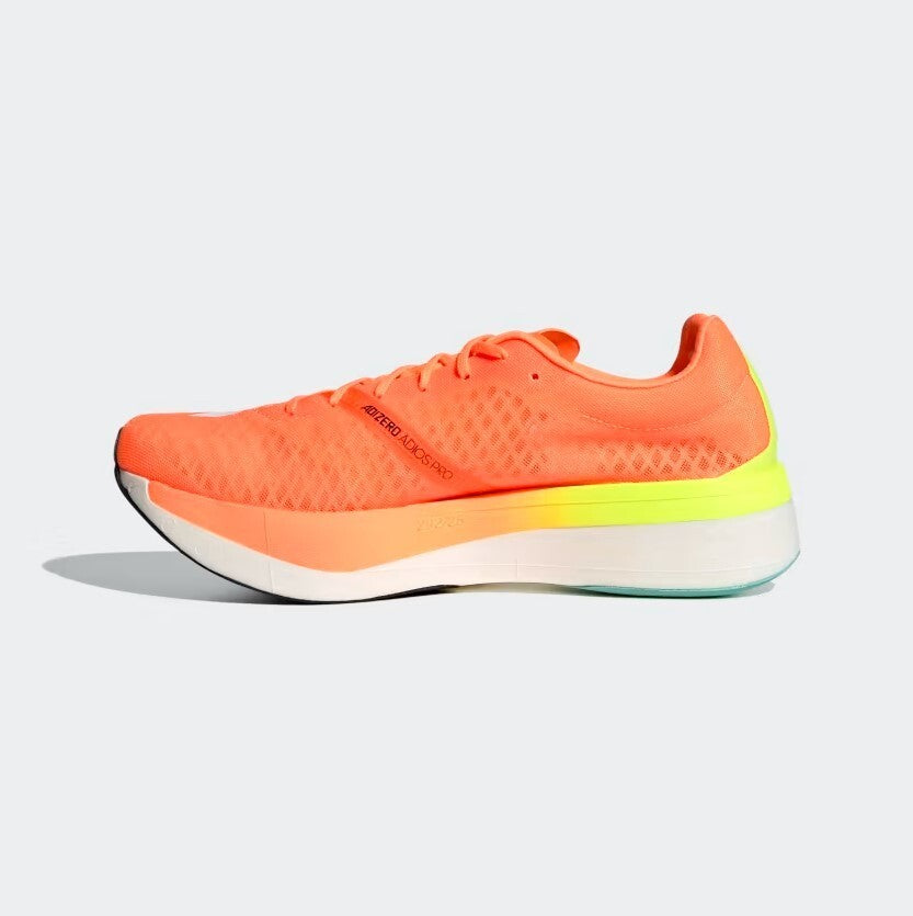 Adidas Mens Adizero Adios Pro Running Trainers / Orange White / RRP £170