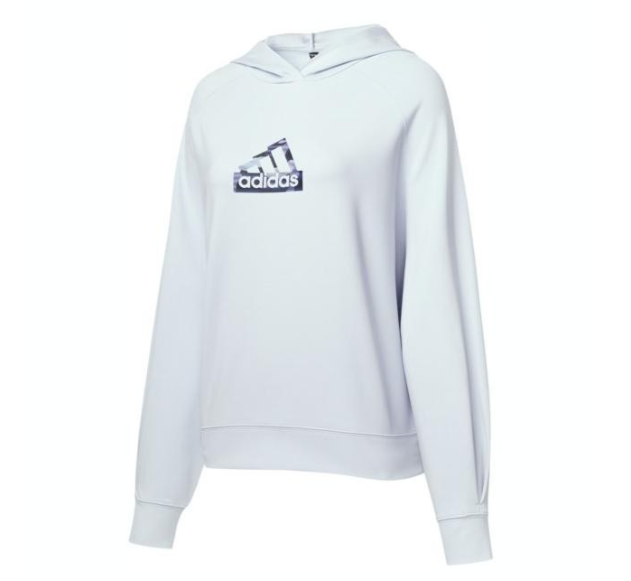 Adidas Womens Tech Hoodie / Light Blue / RRP £65