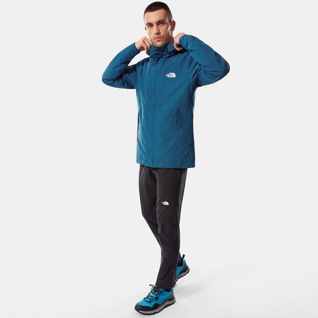 The North Face Men’s Naslund Triclimate Jacket – Moroccan Blue/Meridian Blue