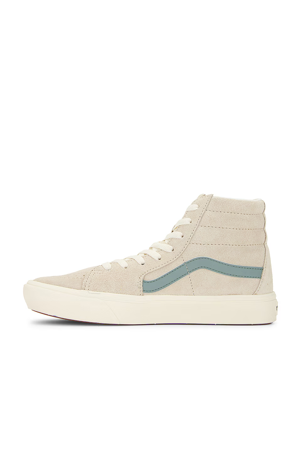 Vans Unisex Comfycush Sk8-hi Trainers / Oatmeal Beige / RRP £85