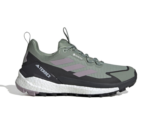 Adidas Womens TERREX FREE HIKER 2 LOW GTX W Trainers / BNIB / Green / RRP £150