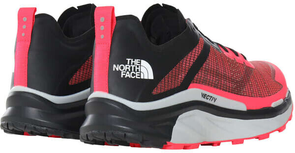 The North Face VECTIV Infinite - Black/Brilliant Coral, Running Shoes for Women