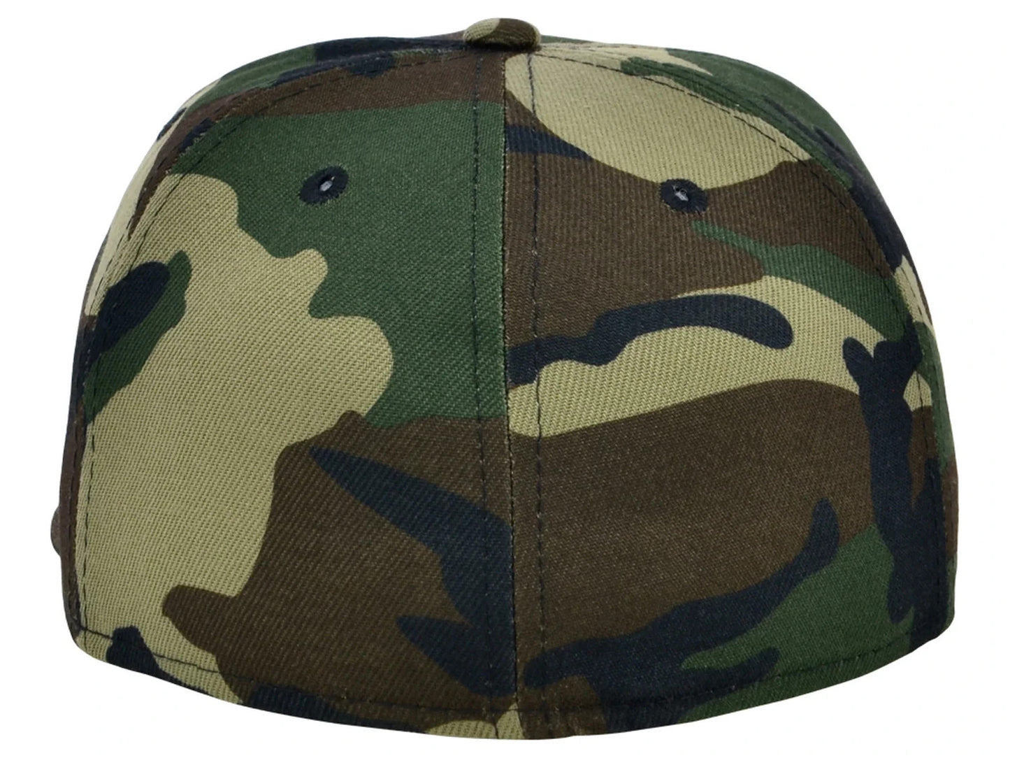 Crowns By Lids Camo Fitted Cap / Camo Green / RRP £23