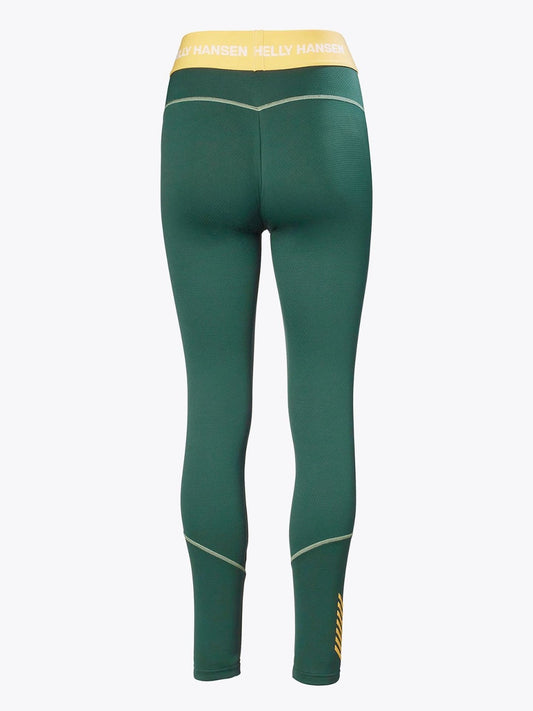 Helly Hansen Womens Lifa Active Legging Tight / Green / RRP £40