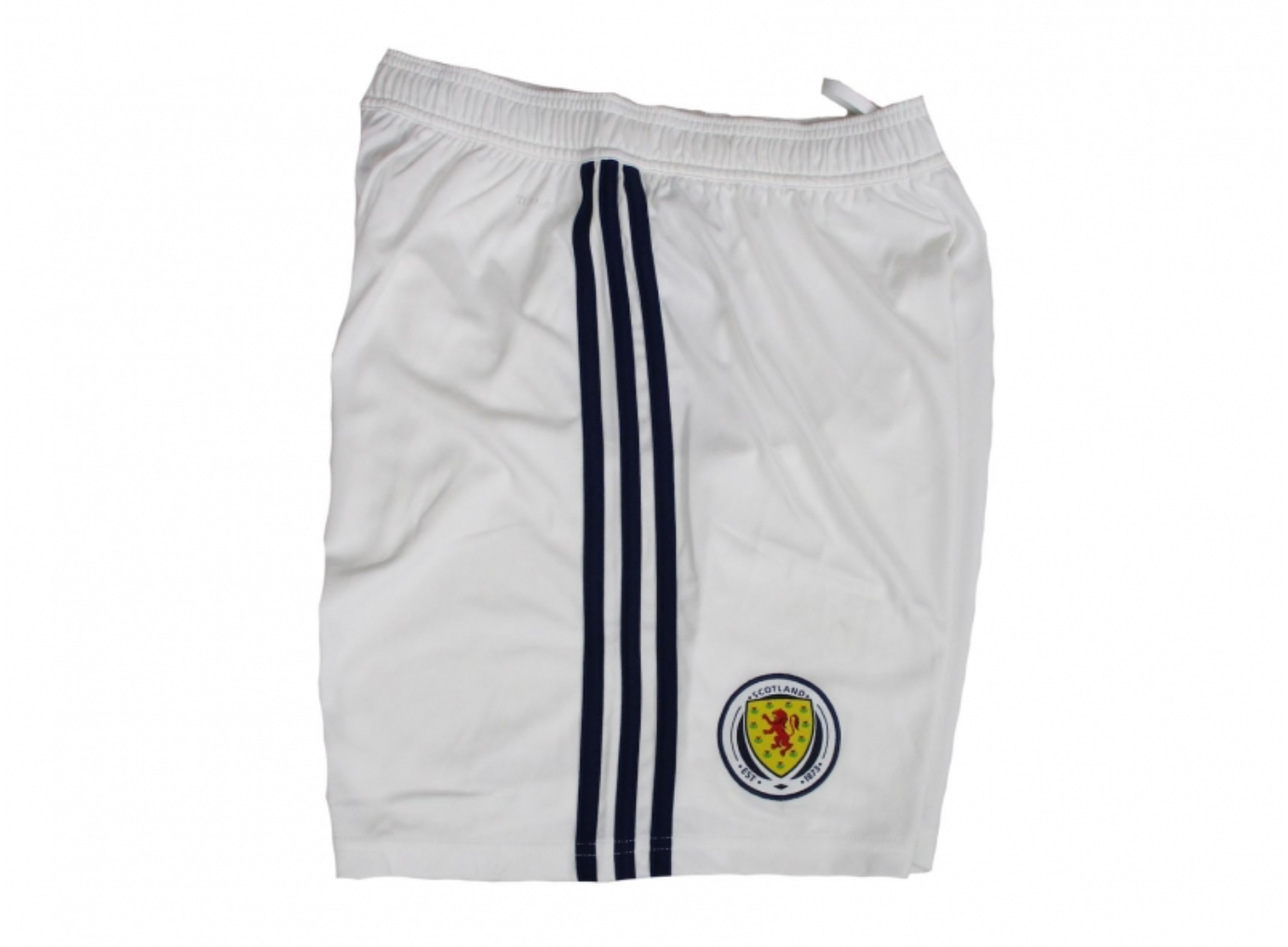 Adidas Scotland 17-18 Player Issue Home Shorts *Mixed Numbers* / White / RRP£35