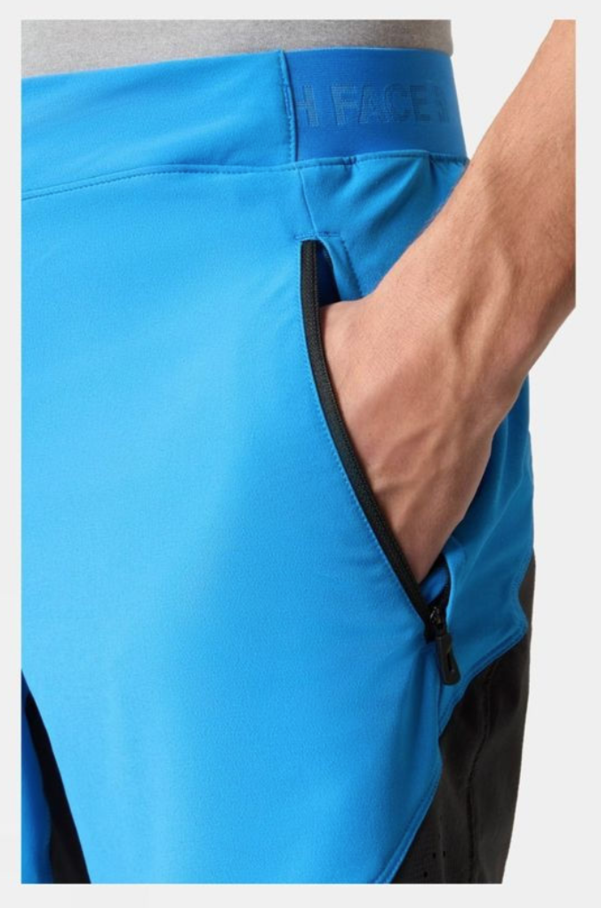 The North Face Men's Circadian Hiking Shorts / BNWT / Banff Blue / RRP £80