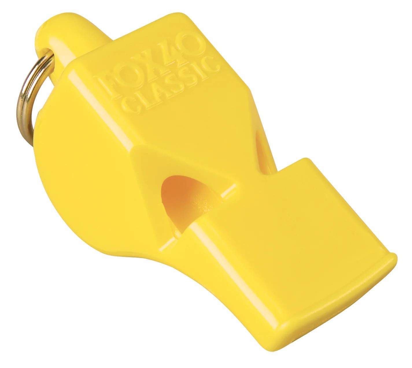 Fox 40 Classic Whistle / Brand New / Yellow / RRP £8