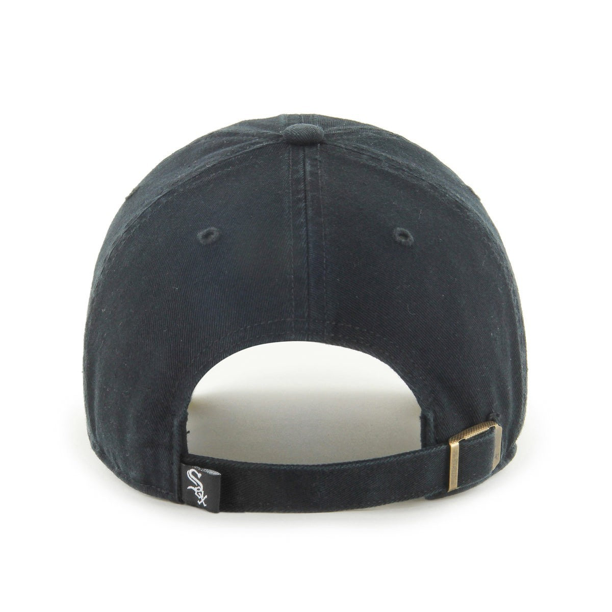 47 Brand Chicago White Sox Relaxed Clean Up Cap / Black White / RRP £28