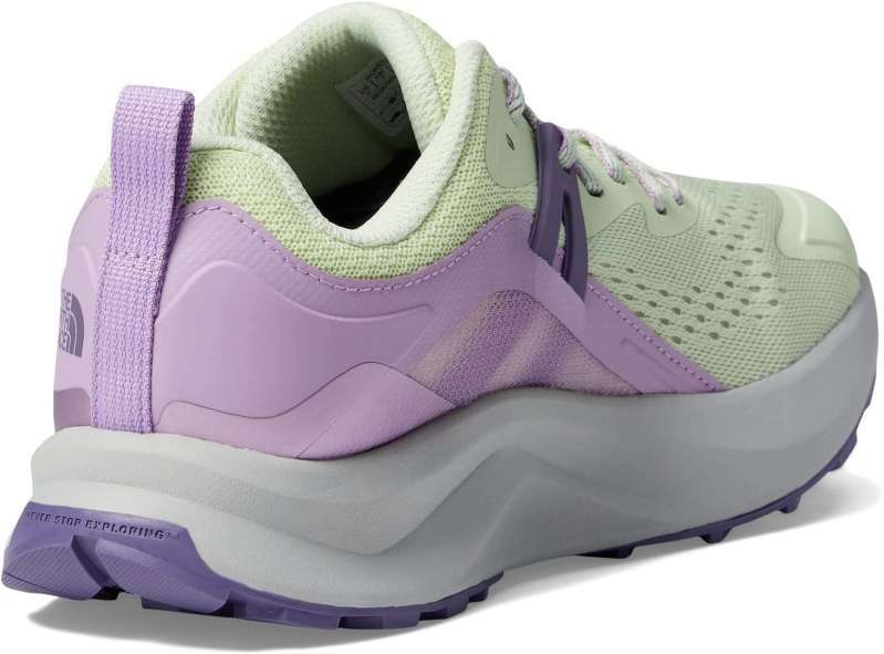 The North Face Women’s Hypnum Trainers / Lime Cream Purple / RRP £110