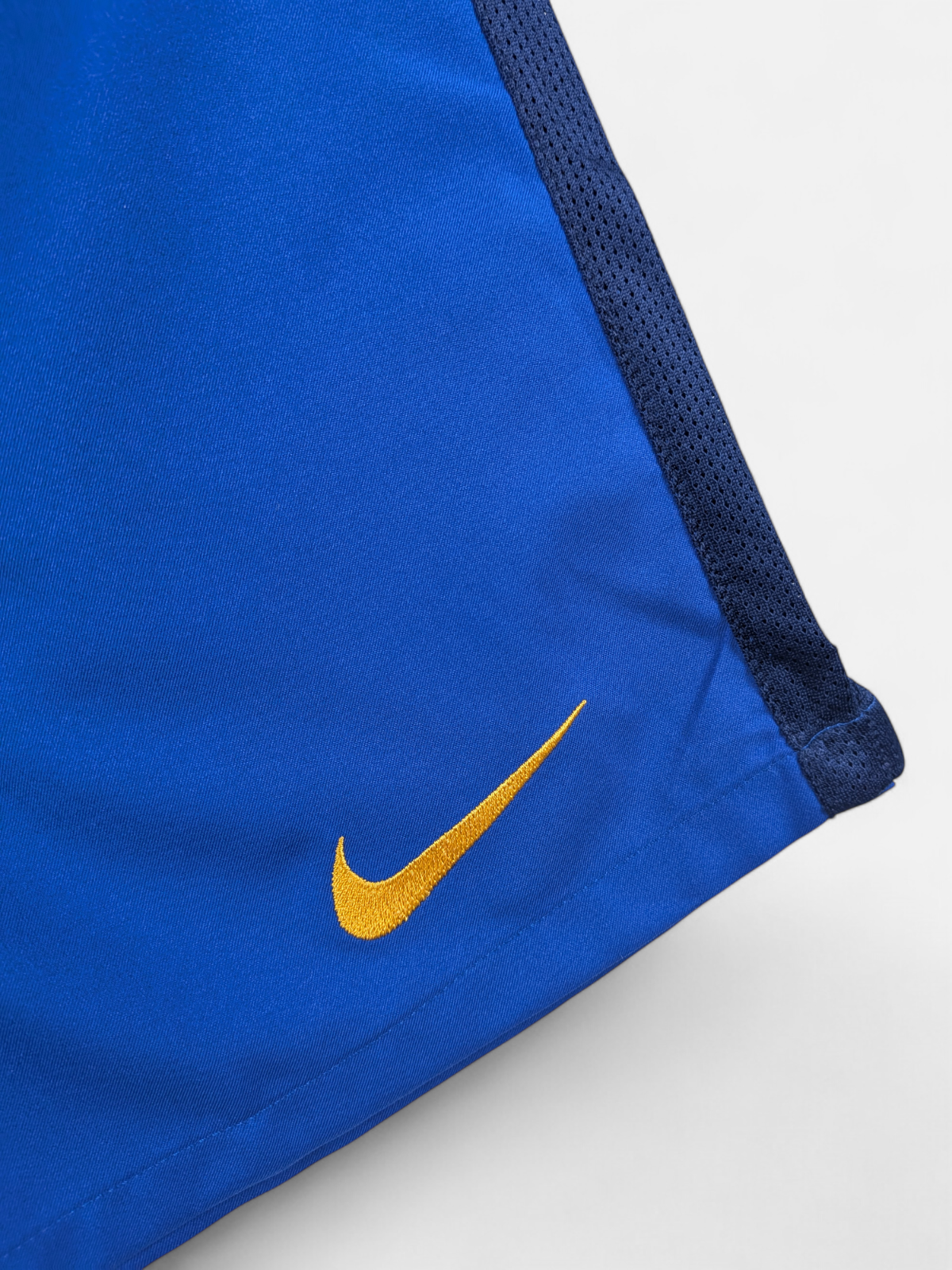Nike Kids 2015-16 Barcelona Away Shorts 11 Neymar / BNWT / Blue / RRP £35