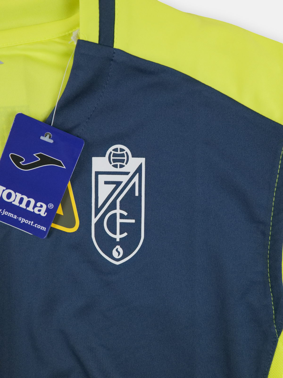 Joma Mens 2017-18 Granada Joma Training Football Vest / Yellow / RRP £29.99