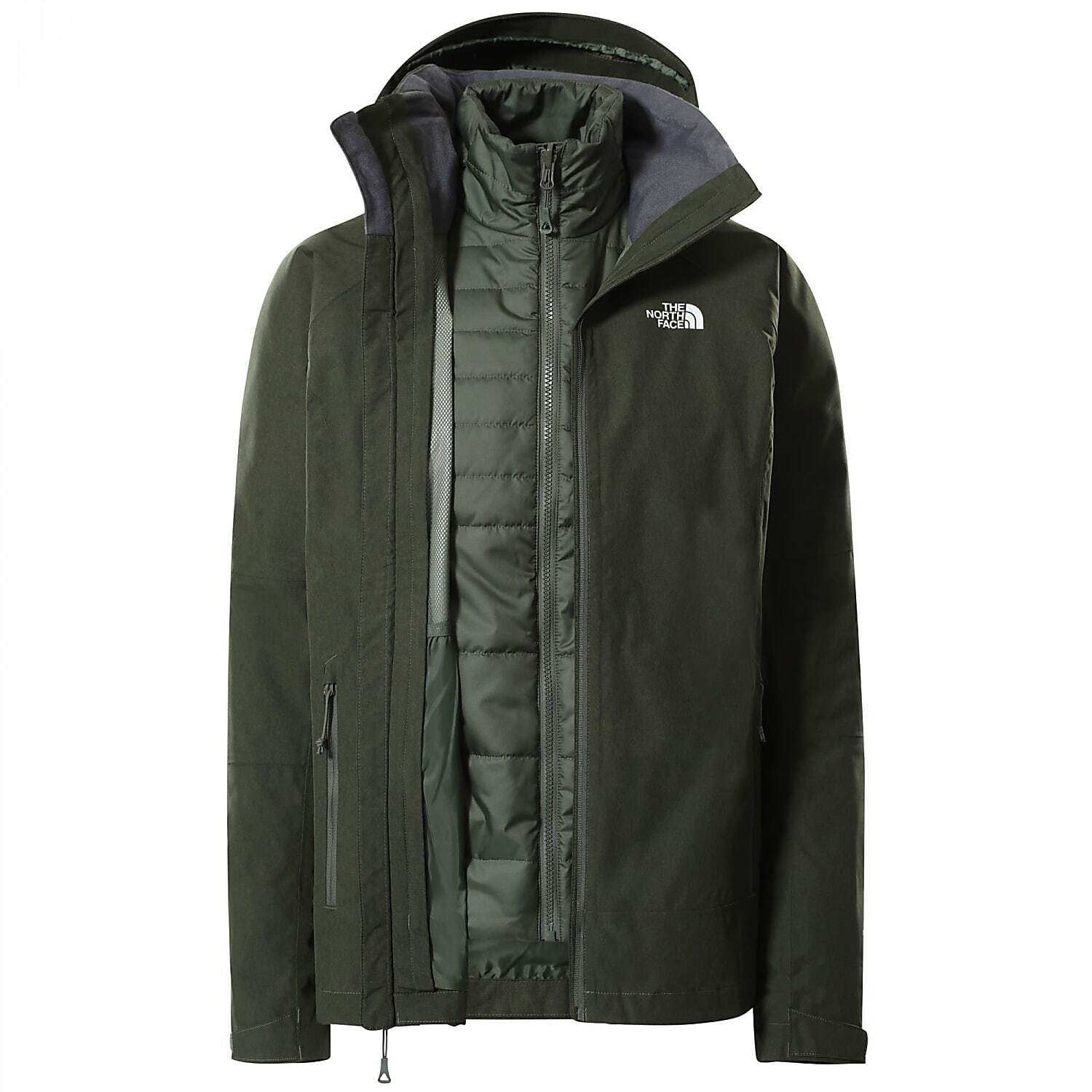 The North Face Women’s Inlux Triclimate Jacket - Thyme Light Heather/Thyme