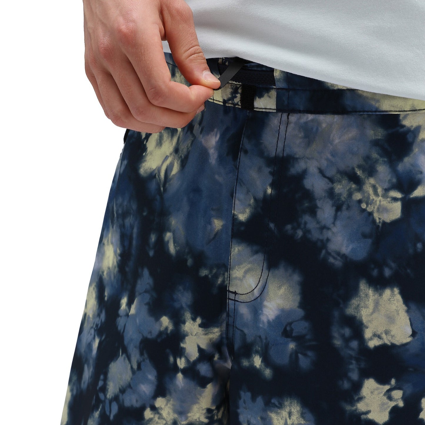 Vans Mens Surf Trunk 3 Swim Shorts / Navy Yellow / RRP £65