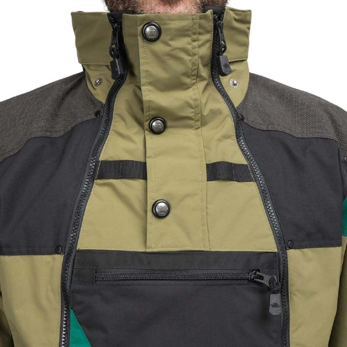 The North Face Mens Steep Tech Jacket / Burnt Olive Green / RRP £270