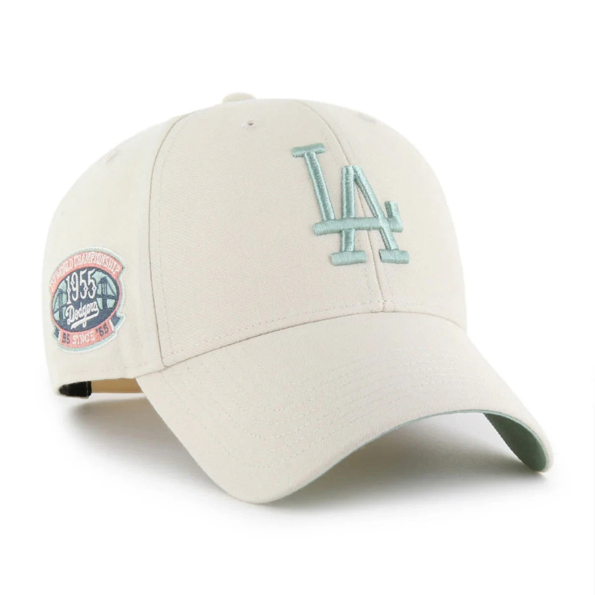 Sure Shot Snapback 47 Mvp Unisex Cap / L.A Dodgers / Sandstorm / BNWT / RRP £28