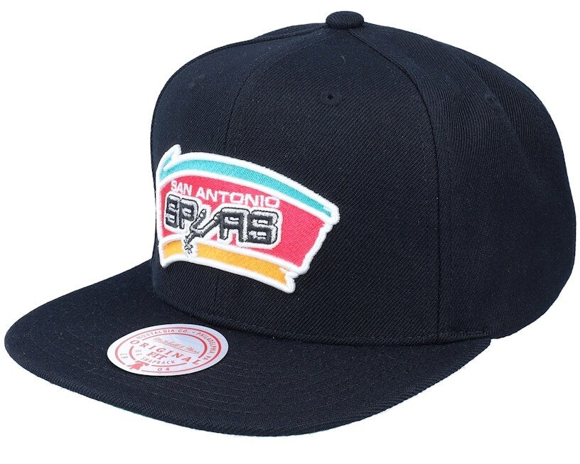 San Antonio Spurs Top Sport Classic Hat / Red Black / £30