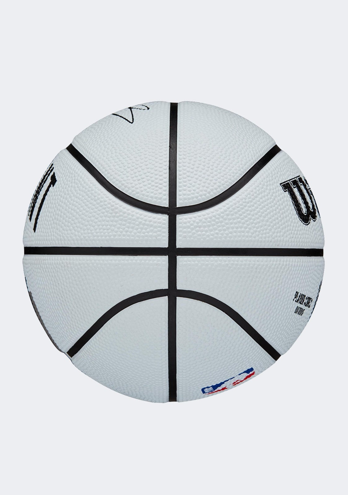 Wilson Mini Basketball / Brooklyn Kevin Durant / White / RRP £22